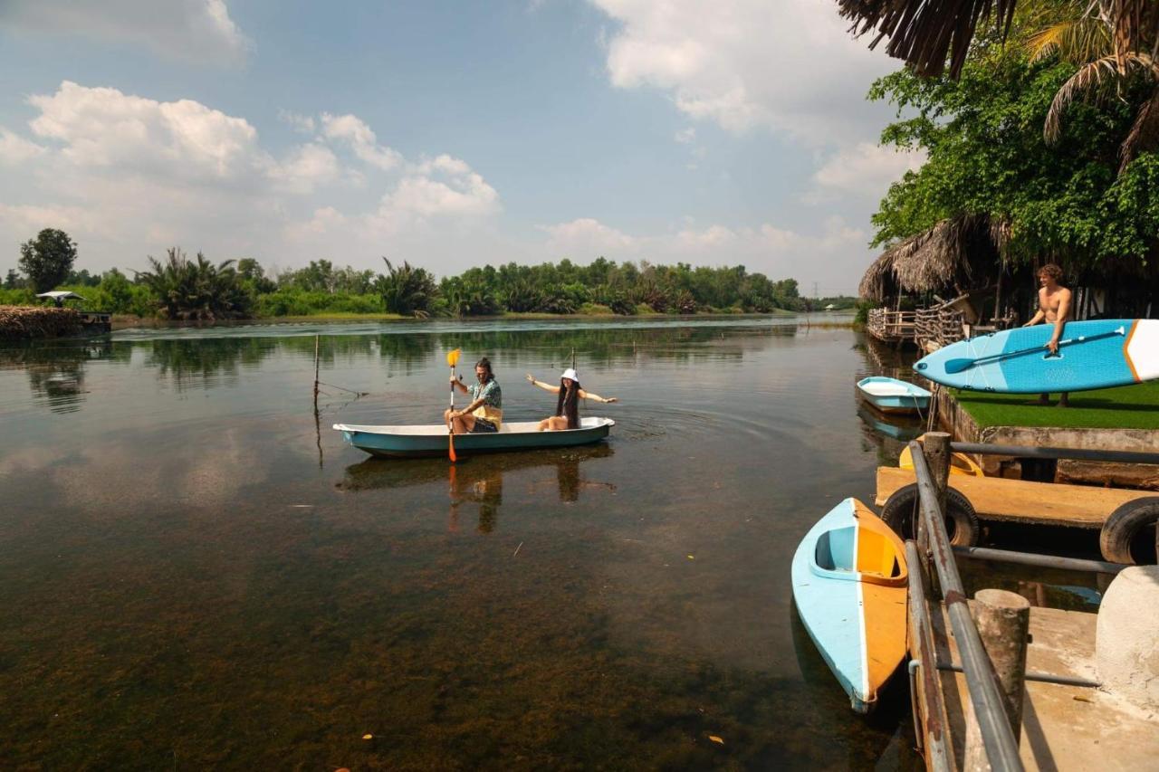 Chi-Bu Riverside Nhon Trach Esterno foto
