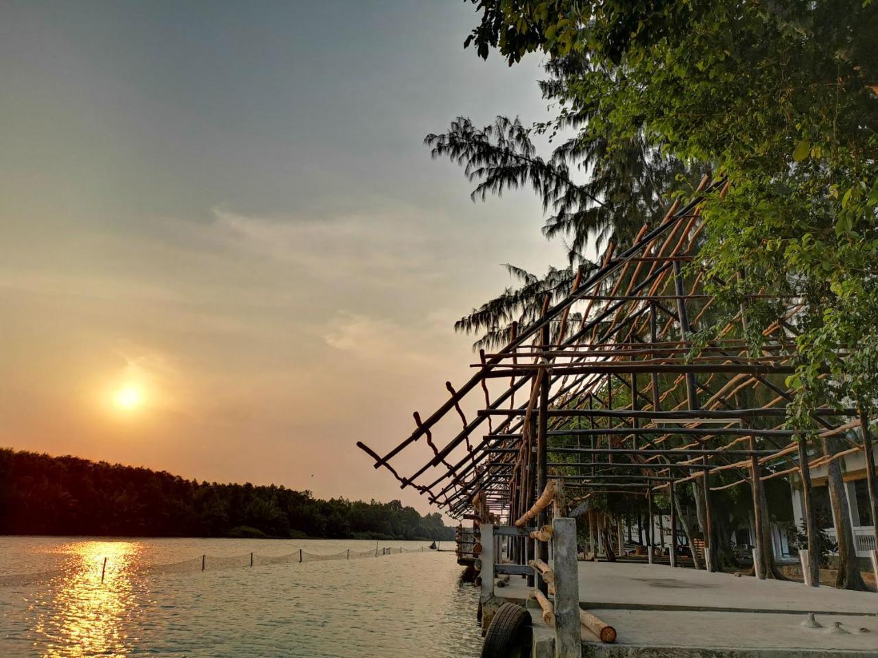 Chi-Bu Riverside Nhon Trach Esterno foto